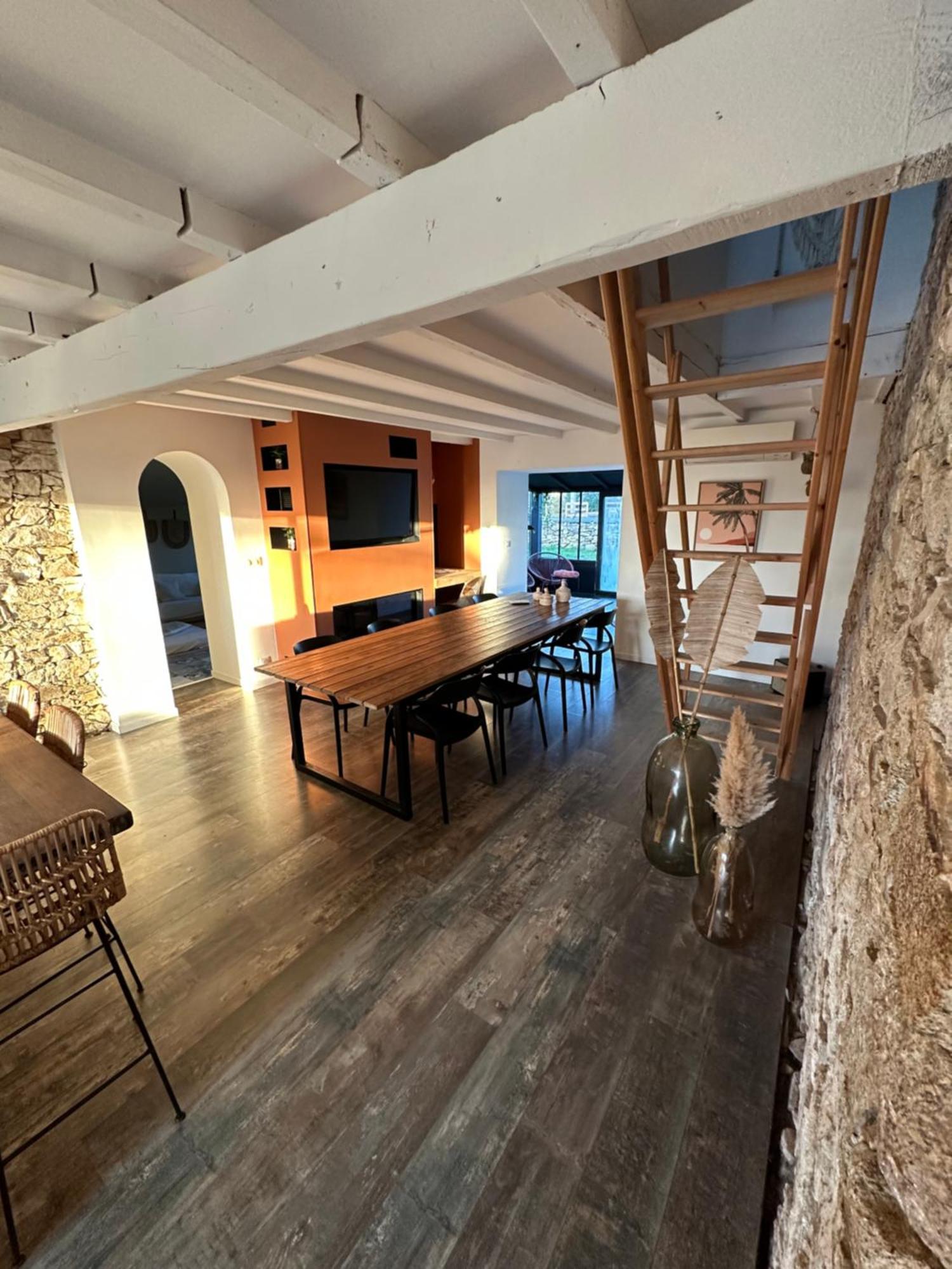 La Maison Coup De Coeur De Pont Caffino 9 Couchages Plus 2 Sur Demande Maisdon-sur-Sevre Exterior photo